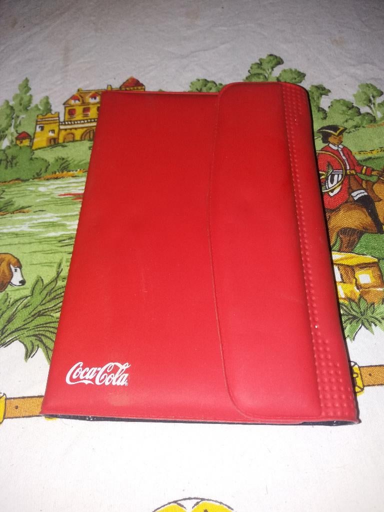 Coca cola notitie adres boekje, Ophalen, Nieuw, Gebruiksvoorwerp