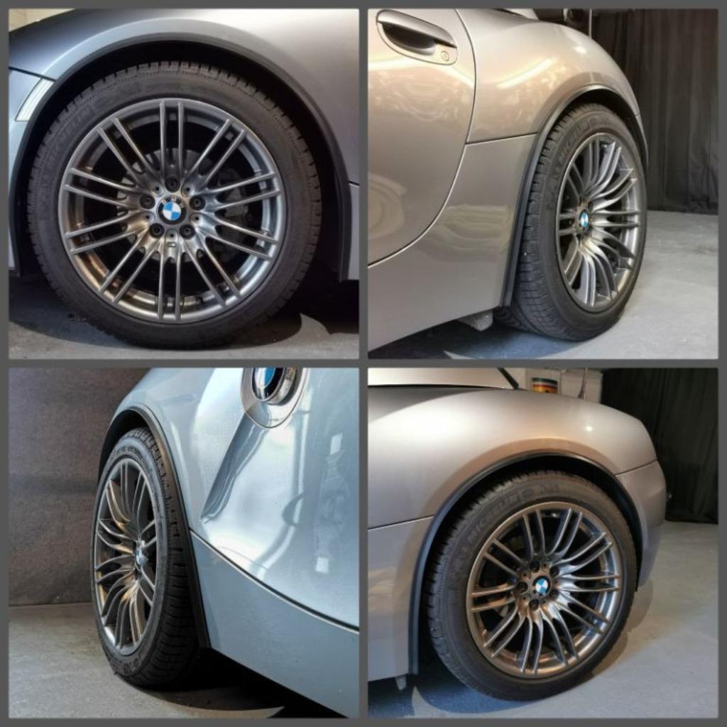 originele M3 E90 E93 Styling 260 M Dubbelspaak breedset, Auto-onderdelen, Banden en Velgen, 19 inch, Gebruikt, Velg(en), Personenwagen