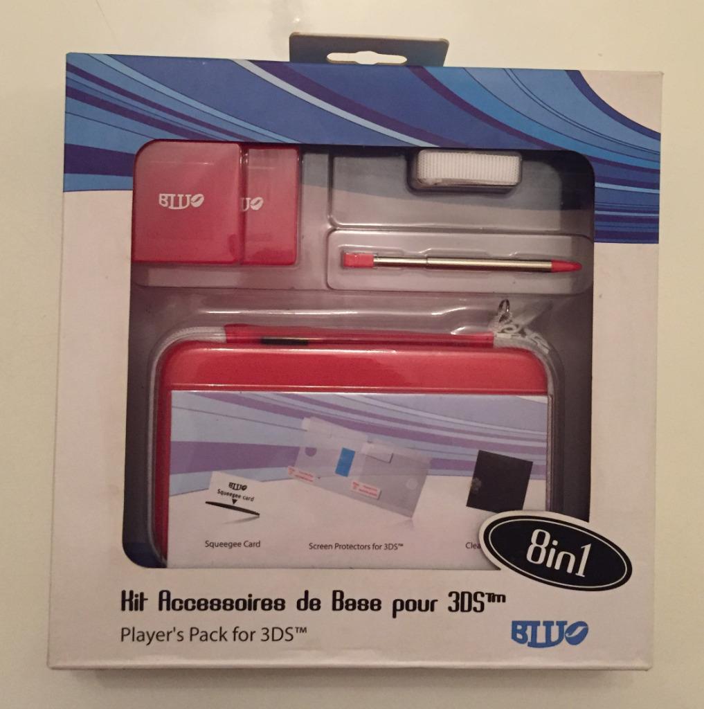 Kit d'accessoires pour 3DS, Enlèvement ou Envoi, Neuf