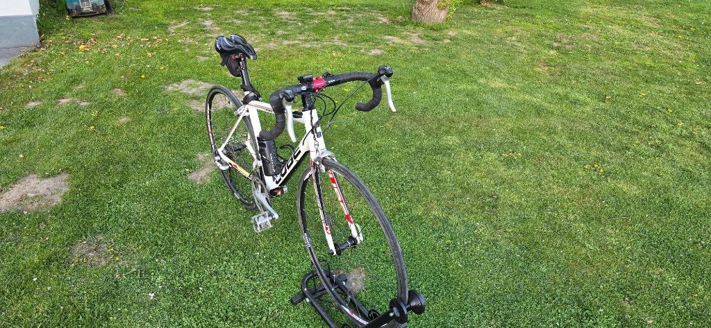 Cube CMPT Peloton koersfiets, Fietsen en Brommers, Fietsen | Racefietsen, Zo goed als nieuw, Dames, Overige merken, Aluminium