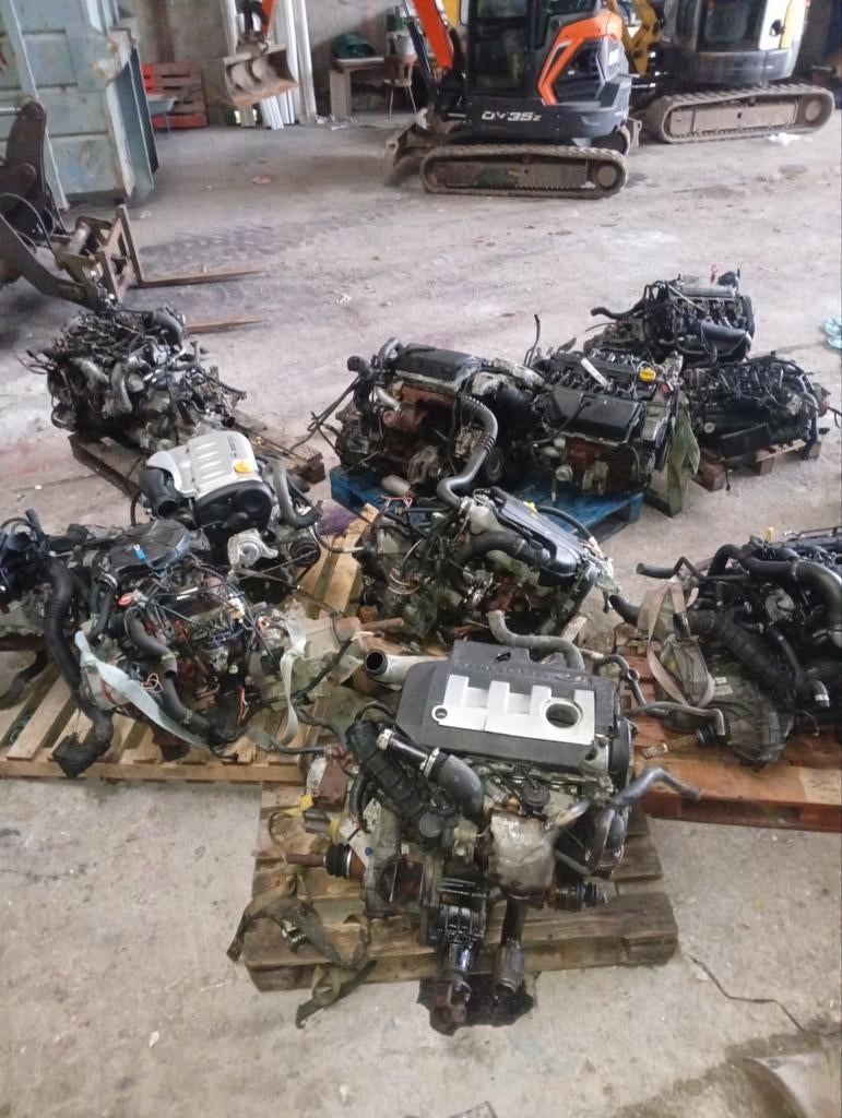 Lot de moteur toute marque complet environ 16 moteur export, Enlèvement ou Envoi