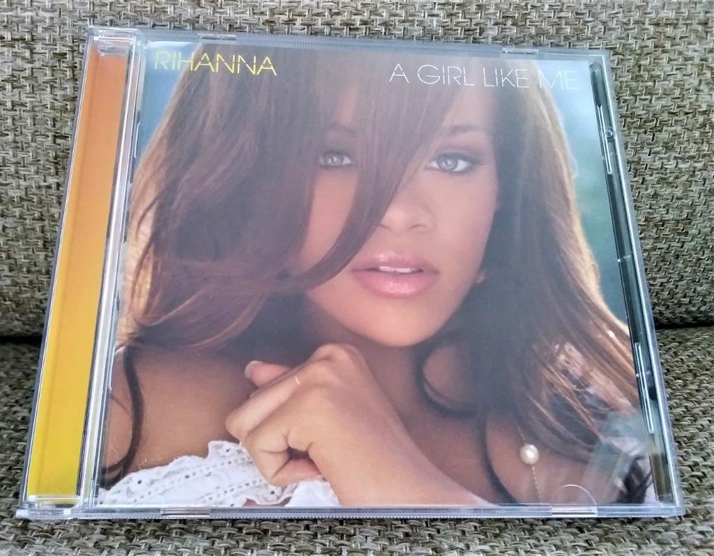 CD Rihanna A girl like me, Cd's en Dvd's, Ophalen of Verzenden, Gebruikt