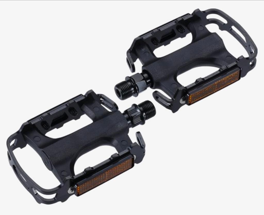 2 fietspedalen (zie beschrijving), Ophalen, Nieuw