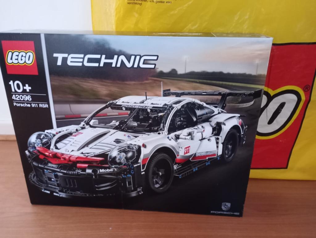 LEGO 42096 Porsche 911 RSR, Enlèvement ou Envoi, Neuf, Ensemble complet, Lego