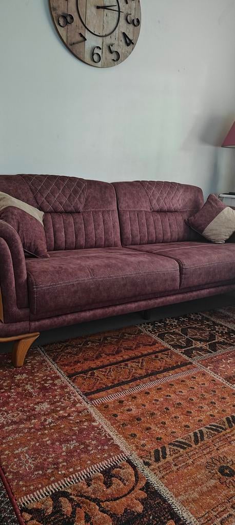 Twee prachtige zetels, Ophalen