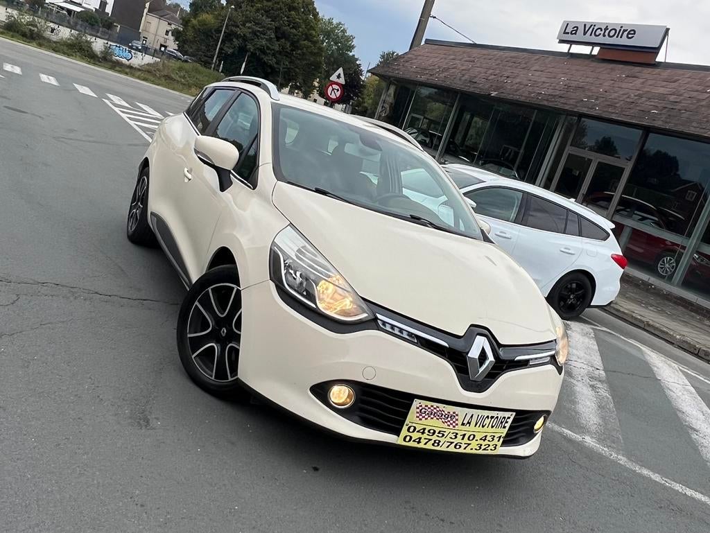 Renault CLio Break 1.5 dci boite automatique 0032478767323, Achat, Euro 6, Entreprise, Carnet d'entretien