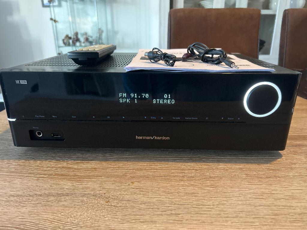 Harman Kardon HK 3770 DLNA Bluetooth ethernet, Audio, Tv en Foto, Versterkers en Ontvangers, Overige merken, Ophalen of Verzenden