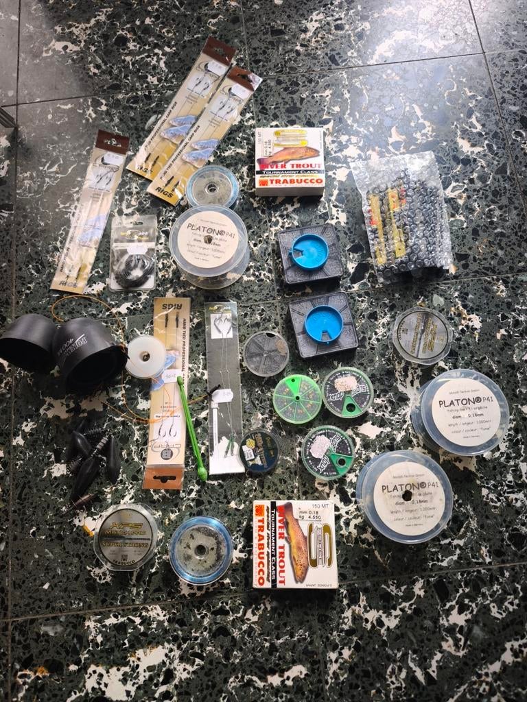 Accessoires de pêche