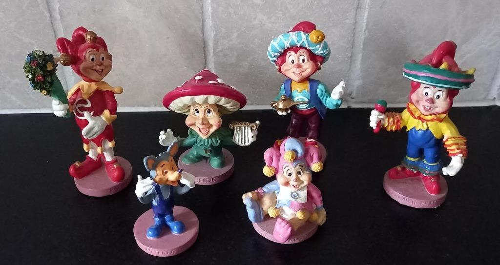 Efteling Pardoes beeldjes van het grote Pardoes spel, Verzamelen, Ophalen of Verzenden, Zo goed als nieuw