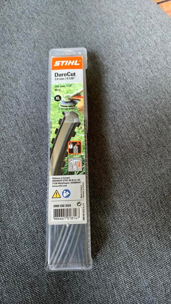 Stihl Duro cut 3mm/ 0.129’’ 185mm/ 7,3’’ 48x, Tuin en Terras, Nieuw