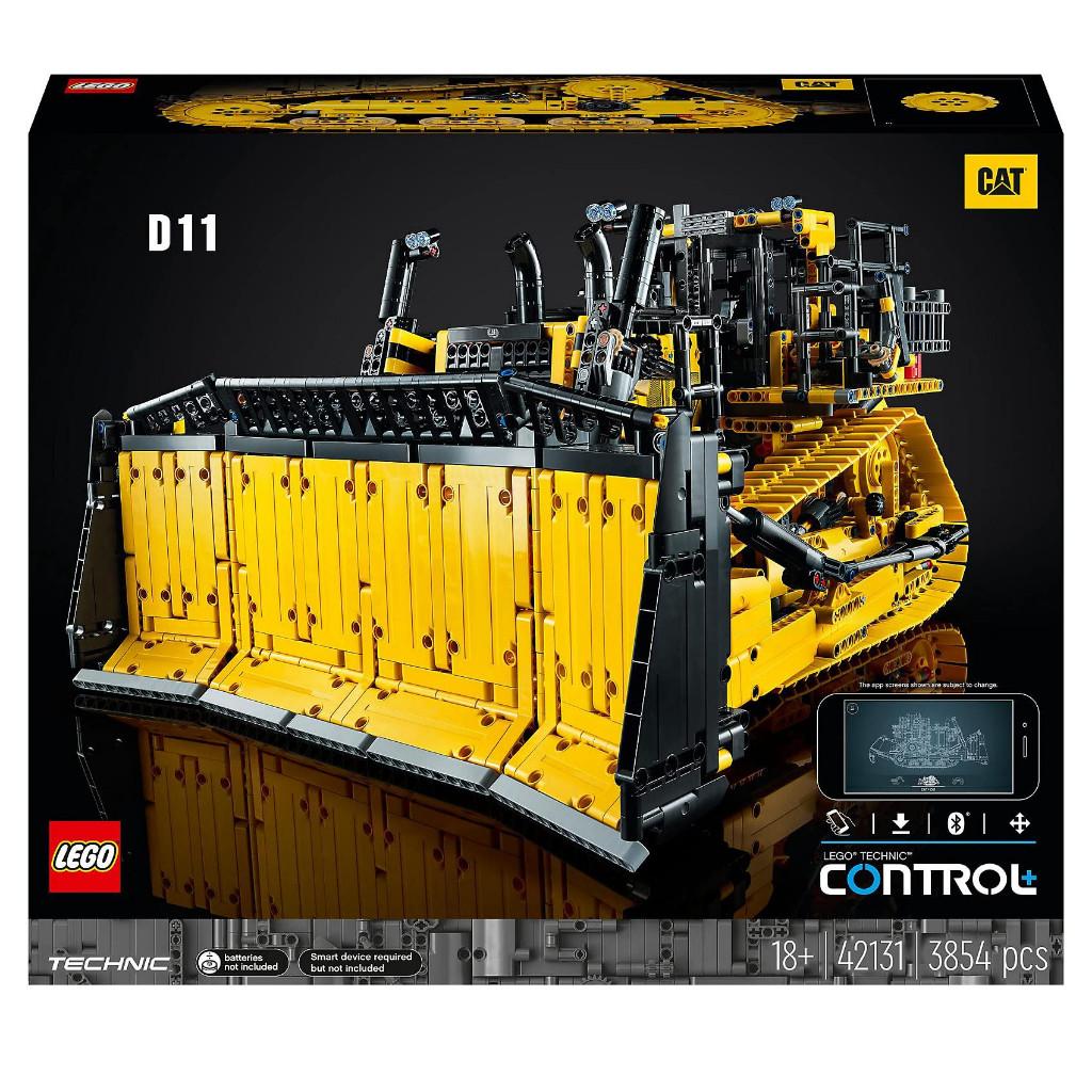 LEGO Technic 42131 Cat D11 Bulldozer NIEUW = SEALED, Ophalen of Verzenden, Nieuw, Complete set, Lego