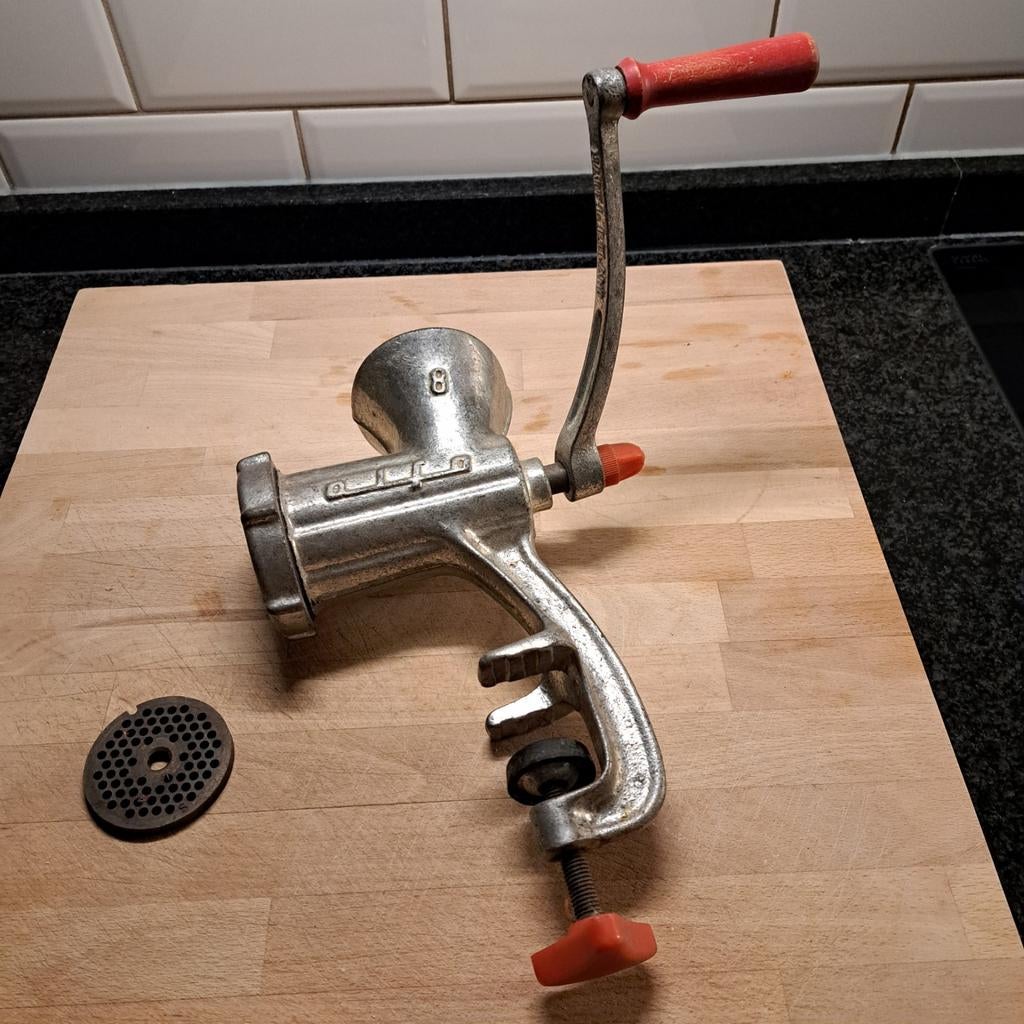 Hachoir à viande Alfa, Enlèvement ou Envoi