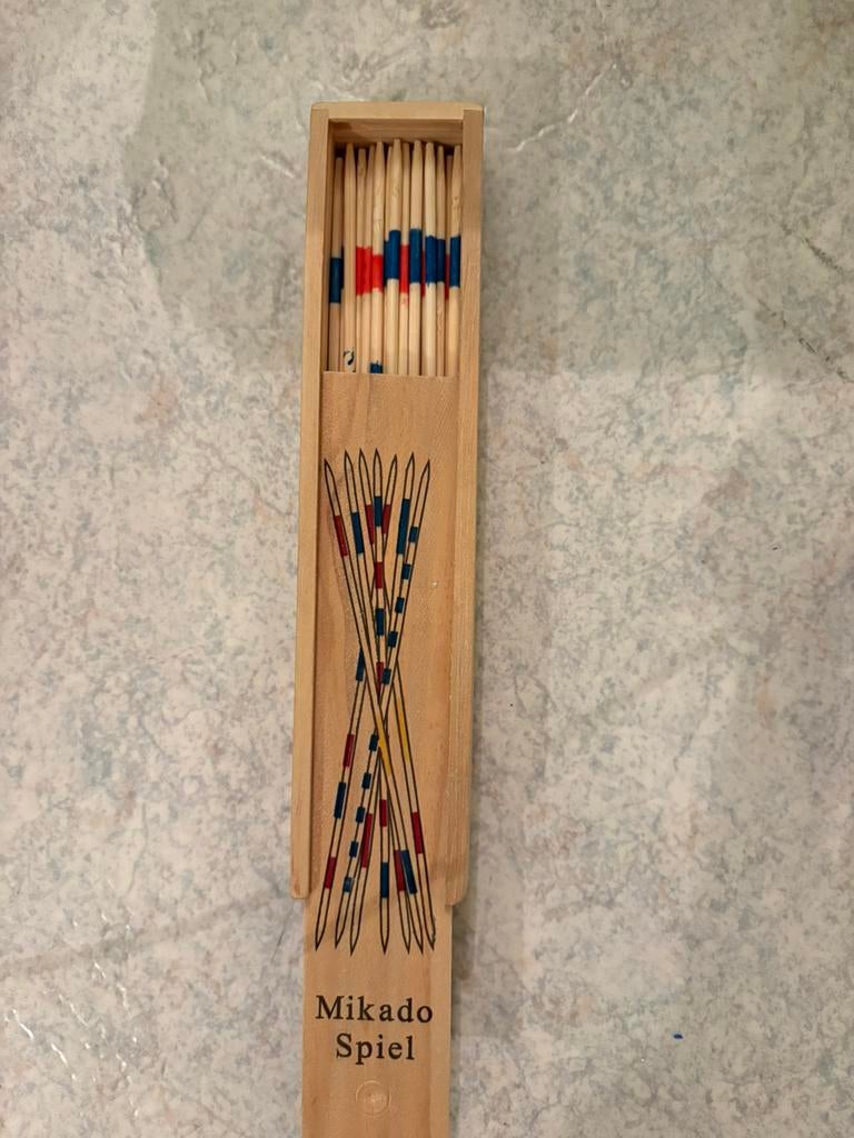 Mikado, Enlèvement ou Envoi