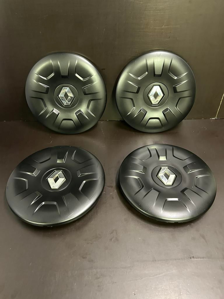 4 enjoliveurs Renault Master, Enlèvement ou Envoi, Utilisé