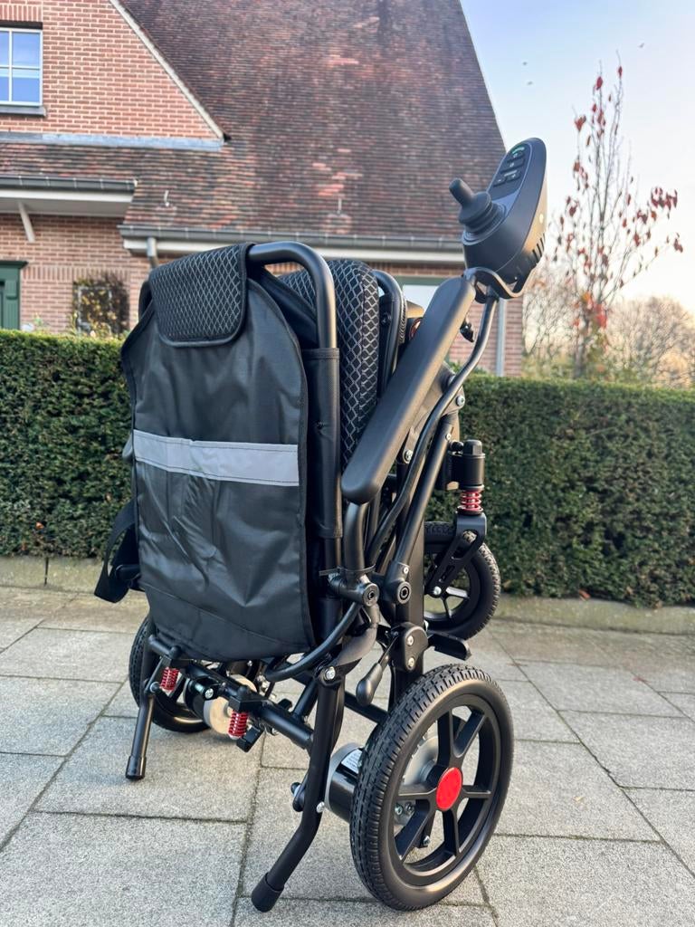 Reisstoel Lichtgewicht Elektrische rolstoel plooibaar NIEUW, Ophalen of Verzenden, Inklapbaar, Nieuw, Elektrische rolstoel