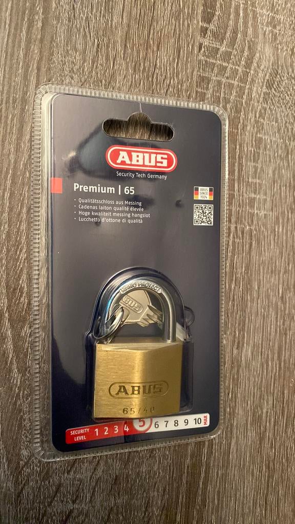 Abus hangslot, Enlèvement ou Envoi, Neuf, Cuivre ou Laiton, Clé