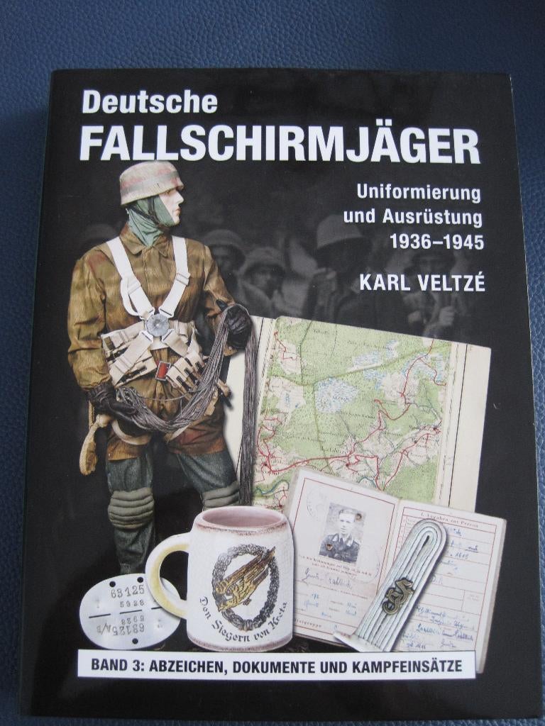Deutsche Fallschirmjäger, Verzamelen, Ophalen of Verzenden, Luchtmacht, Boek of Tijdschrift