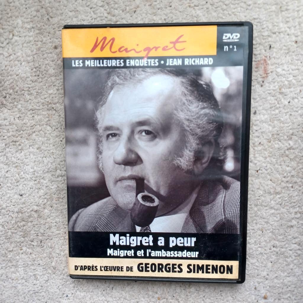 Les enquetes de Maigret avec Jean Richard (1976, 2 épisodes), Ophalen of Verzenden