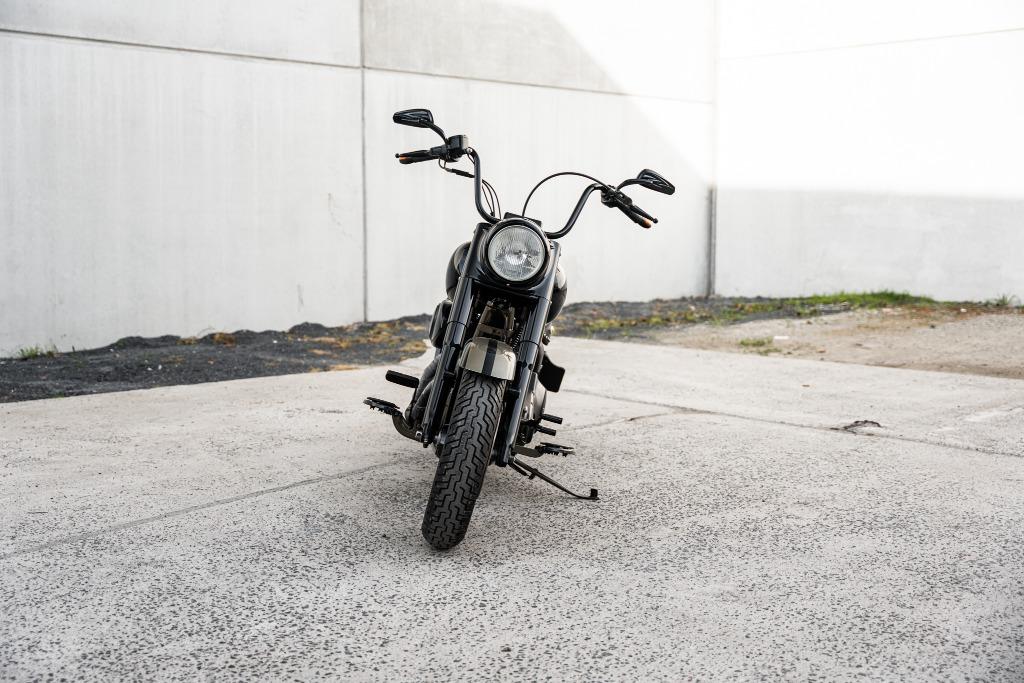 Harley Davidson "CUSTOM" Fat Boy by HD dealer 1700 ccm - foto 2