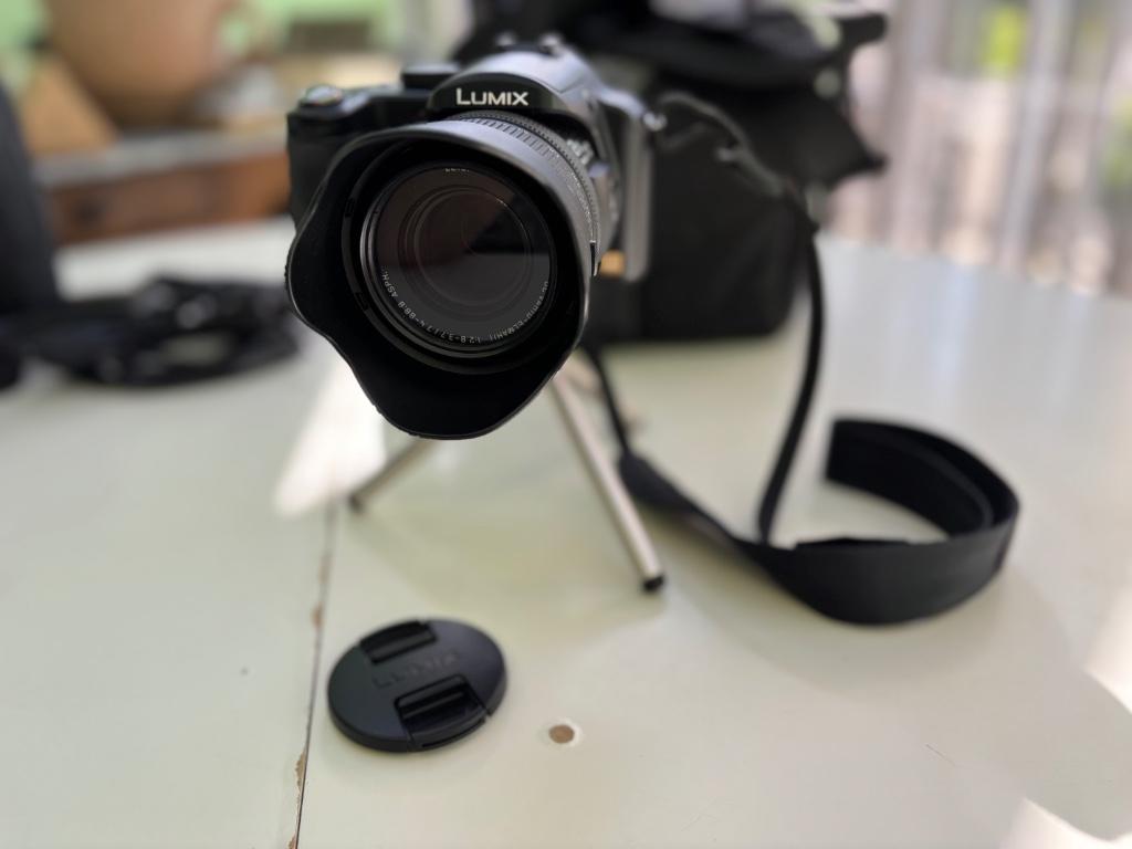 Panasonic, TV, Hi-fi & Vidéo, Appareils photo numériques, Comme neuf, Autres Marques, Enlèvement ou Envoi