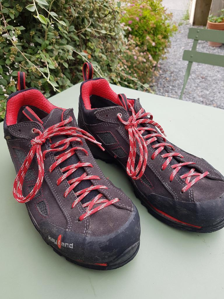 Chaussures montagne rando Kayland Spyder Low GTX -50%, Enlèvement, Neuf, Chaussures