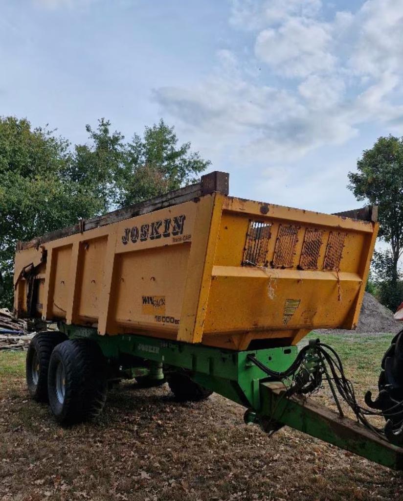 Benne Joskin 18 tonnes, Articles professionnels, Agriculture | Outils, Enlèvement ou Envoi, Cultures, Technique de pomme de terre