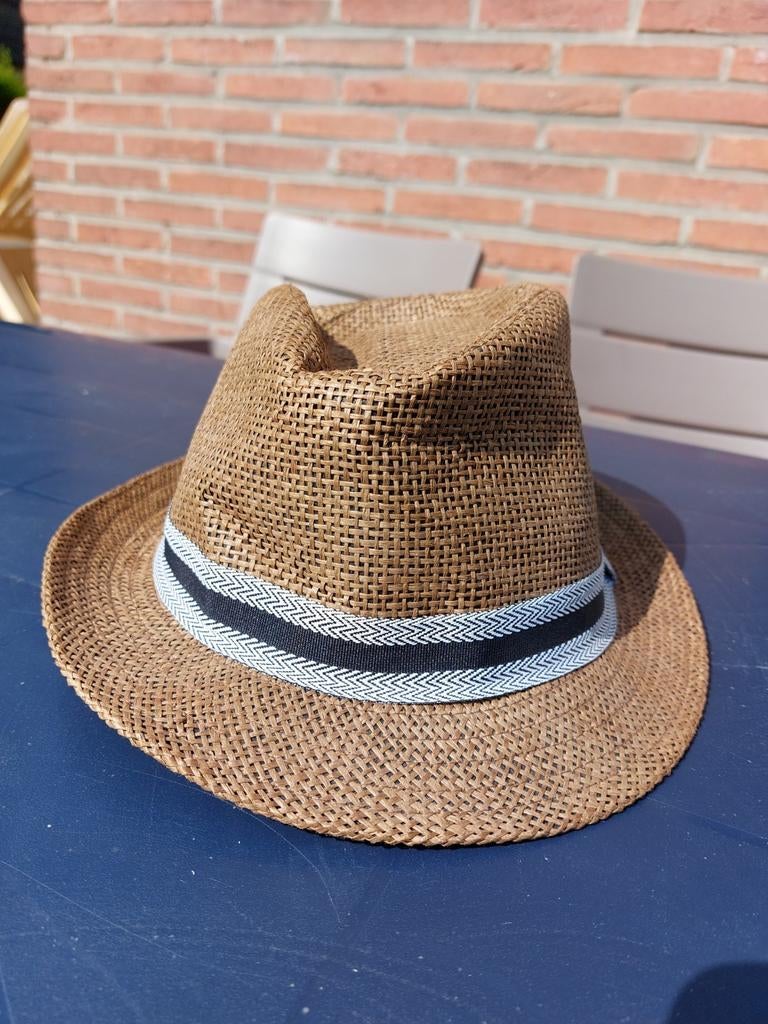 Chapeau style paille t 59, Enlèvement ou Envoi, Neuf, Chapeau