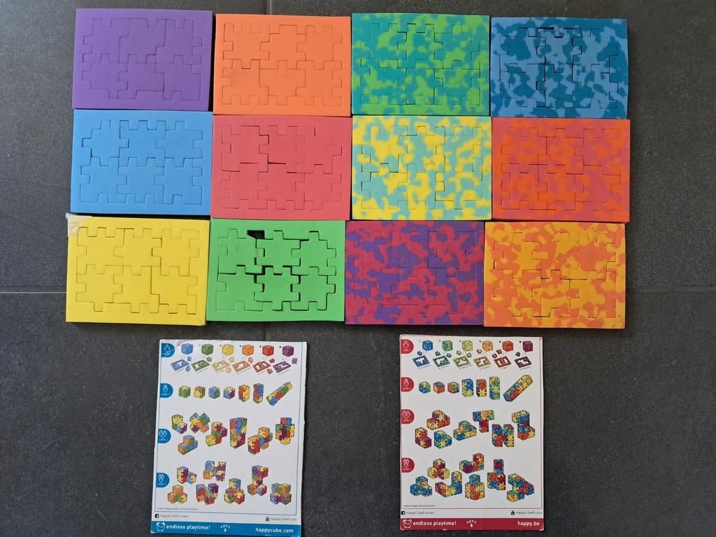 happy cubes, Kinderen en Baby's, Ophalen of Verzenden, Gebruikt