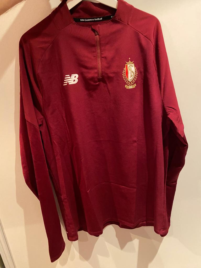 Maillot technique officiel d'entrainement Standard de Liège, Enlèvement, Comme neuf, Maillot