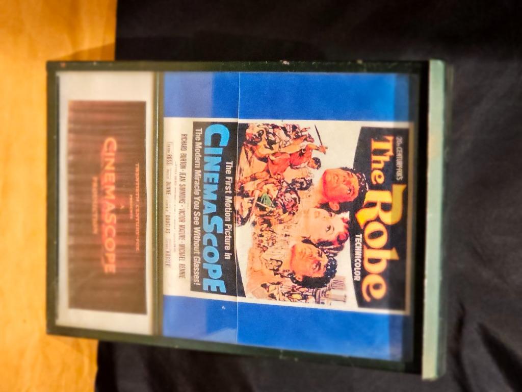 oude cinema poster uithangbord, Ophalen of Verzenden