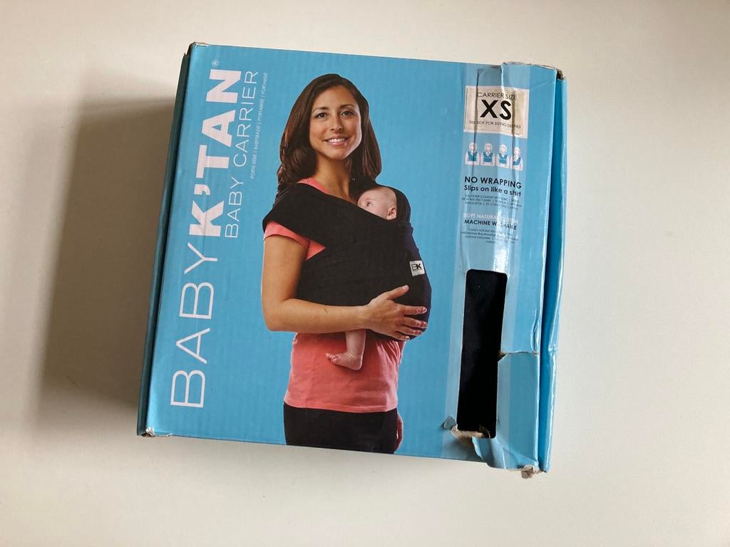 Echarpe de portage Baby K’tan, Enlèvement ou Envoi, Comme neuf, Écharpe de portage