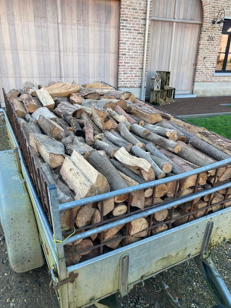 Droog brandhout, Enlèvement