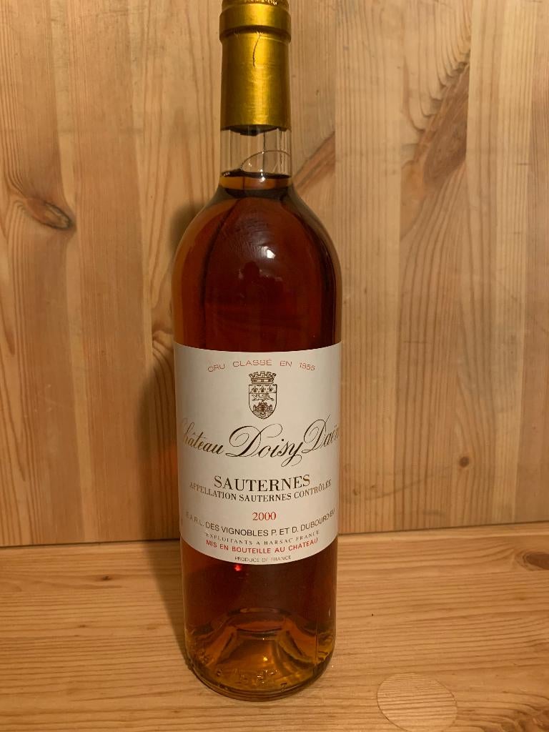 Château Doisy Daëne 2000 - Caisse de 12 bouteilles, Neuf, Pleine, Vin blanc, Enlèvement