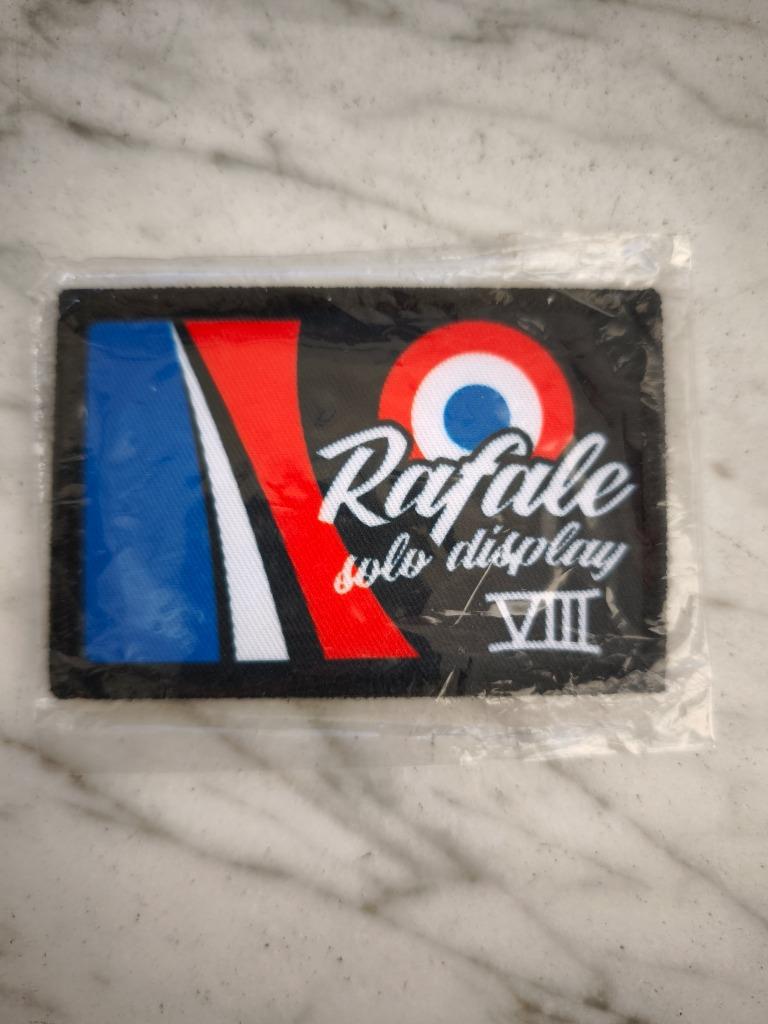RAFALE SOLO DISPLAY Nametag patch, Ophalen of Verzenden, Luchtmacht