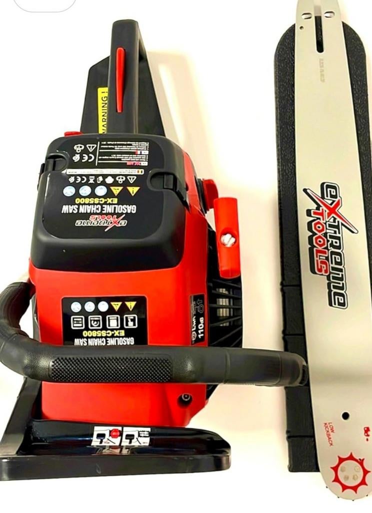 Tronconneuse nouveaux, Jardin & Terrasse, Enlèvement ou Envoi, Neuf, Essence