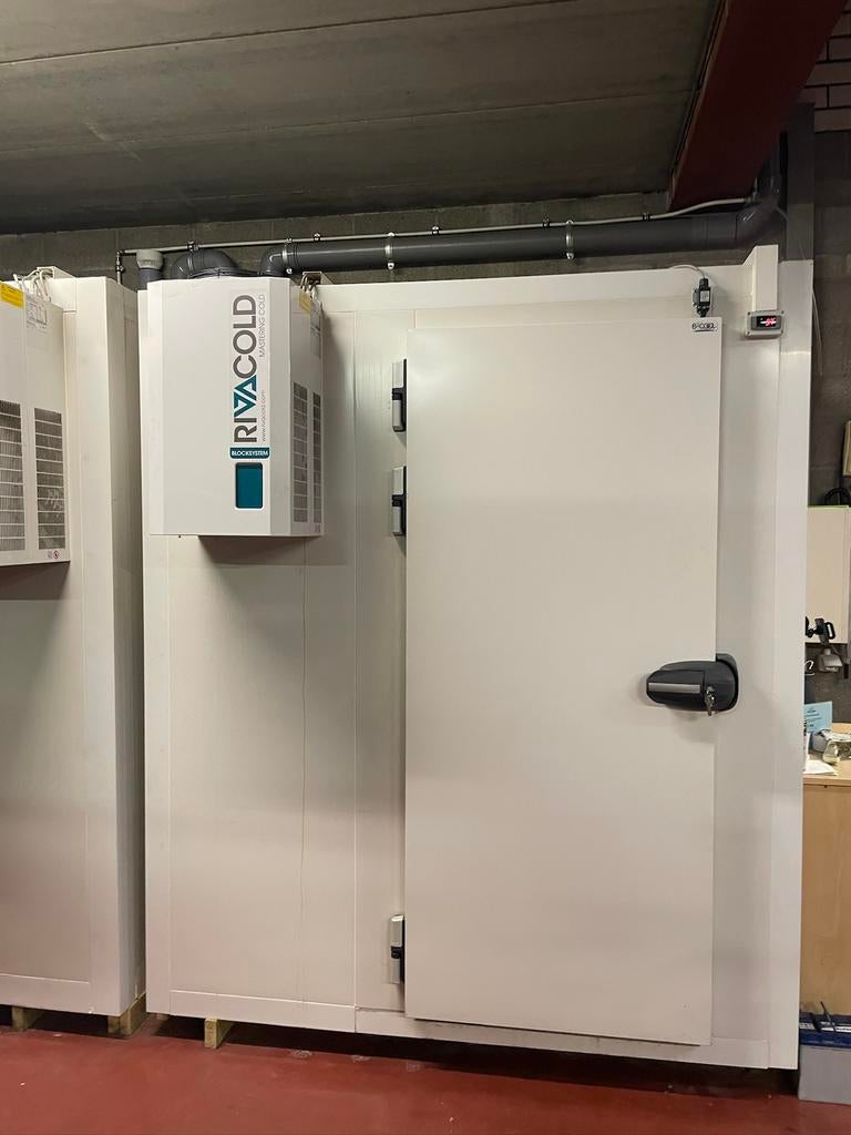 Diepvriescel & koelcel, Ophalen, Gebruikt, Koelen en Vriezen