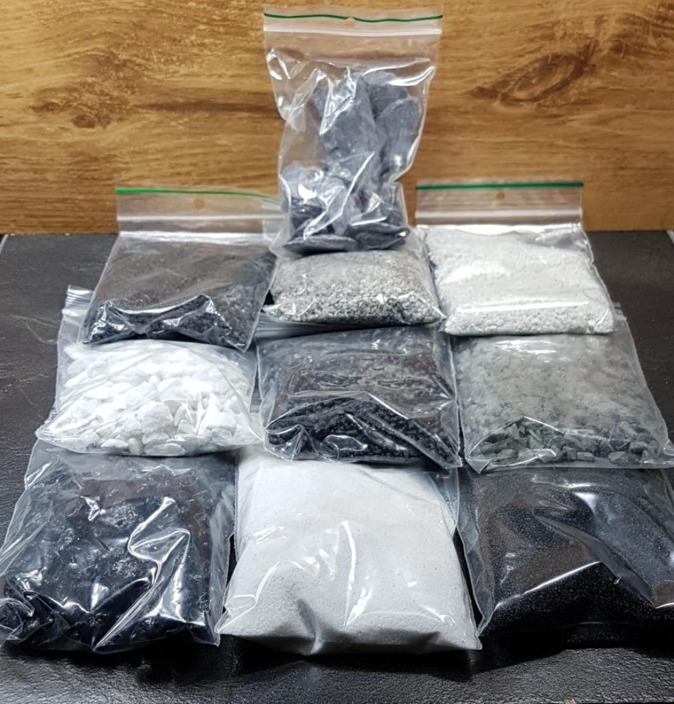 Scenery Black and White Basing Material Wargames, Hobby en Vrije tijd, Wargaming, Nieuw, Overige soorten, Accessoires, Verzenden