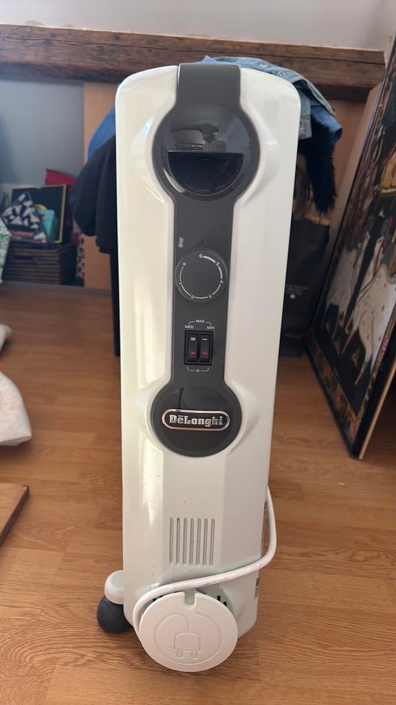 Radiateur delonghi, Enlèvement, Comme neuf