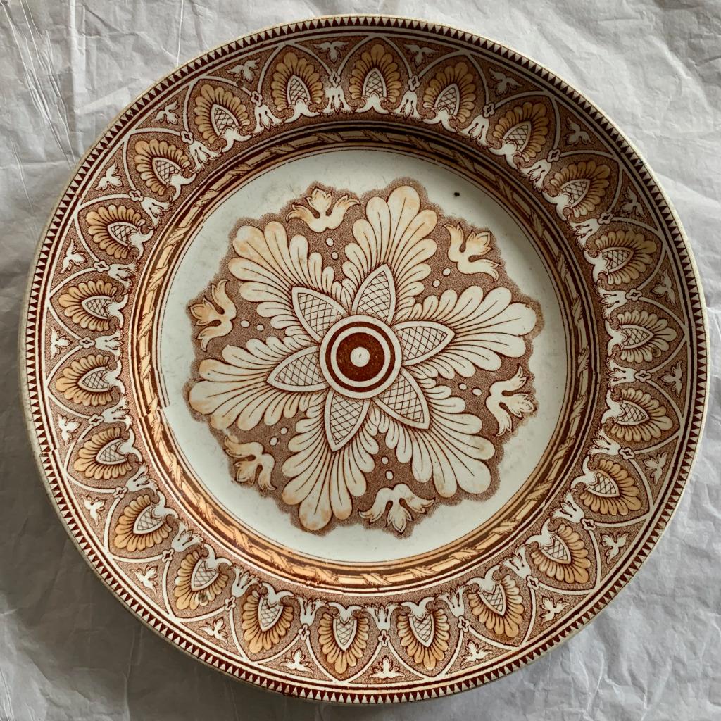 assiette "Tancrede" 1887-F, Enlèvement ou Envoi