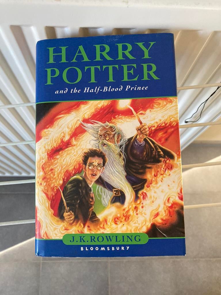 Harry Potter engels, Verzamelen, Ophalen of Verzenden, Nieuw