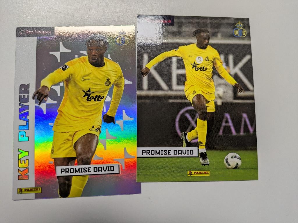 PANINI ADRENALINE CARDS PROMISE DAVID VOETBAL 2024/25, Ophalen of Verzenden, Nieuw