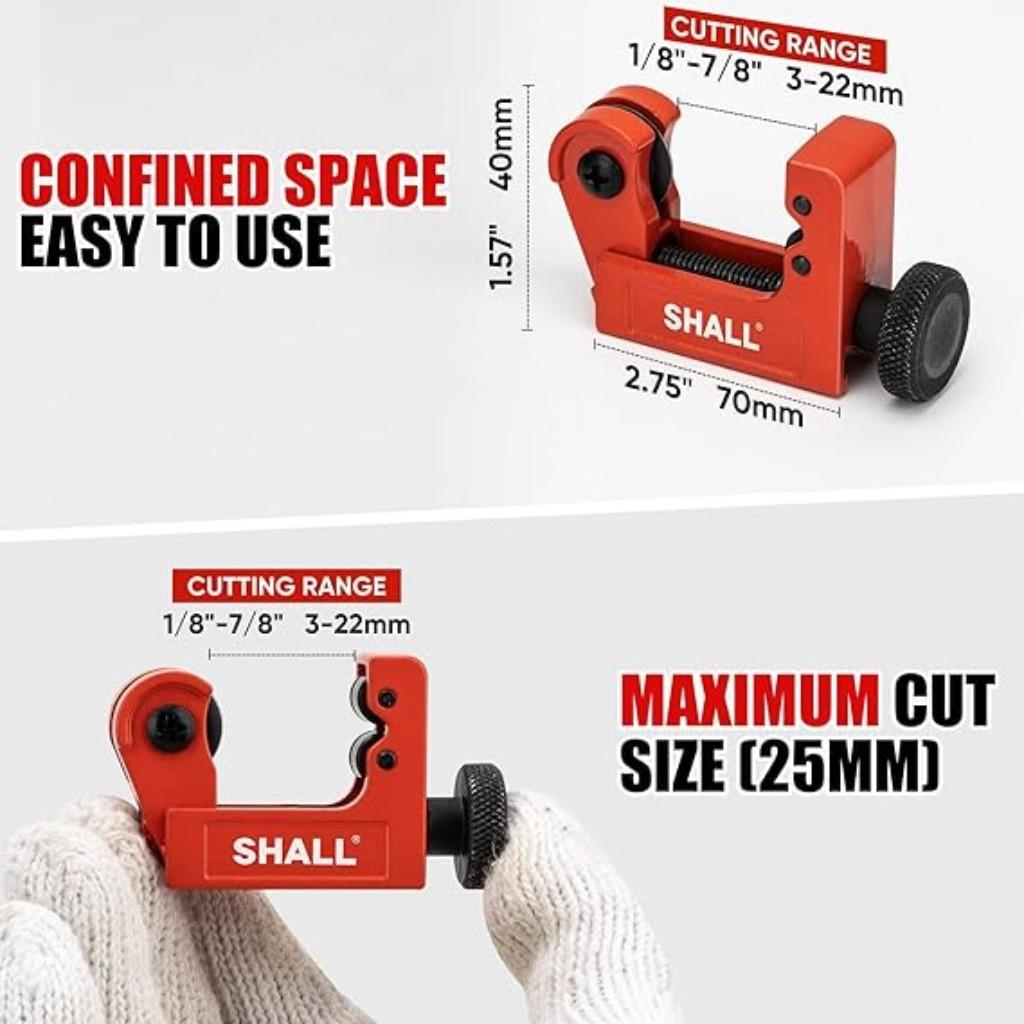 4 stuks pijpsnijder SNELLE RGATIS LEVERING, Verzenden, Nieuw