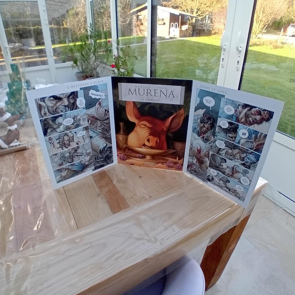 Murena - Triptyque, Livres, Enlèvement ou Envoi, Comme neuf