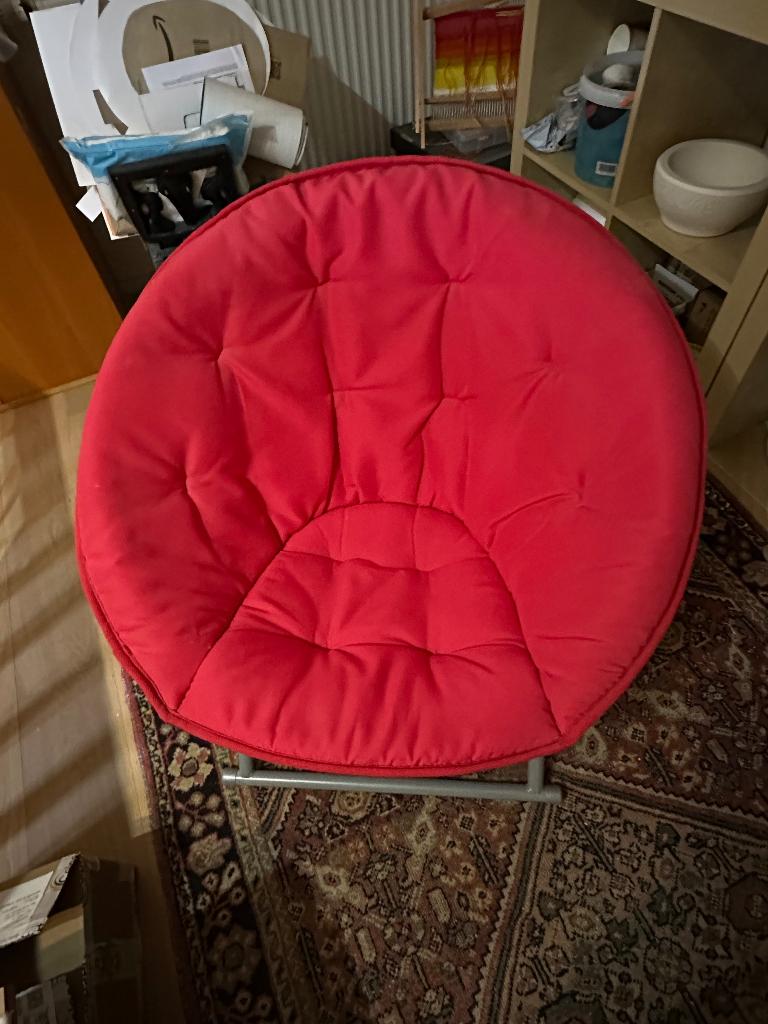 Fauteuil détente Ikéa vintage, Enlèvement, Comme neuf, Tissus