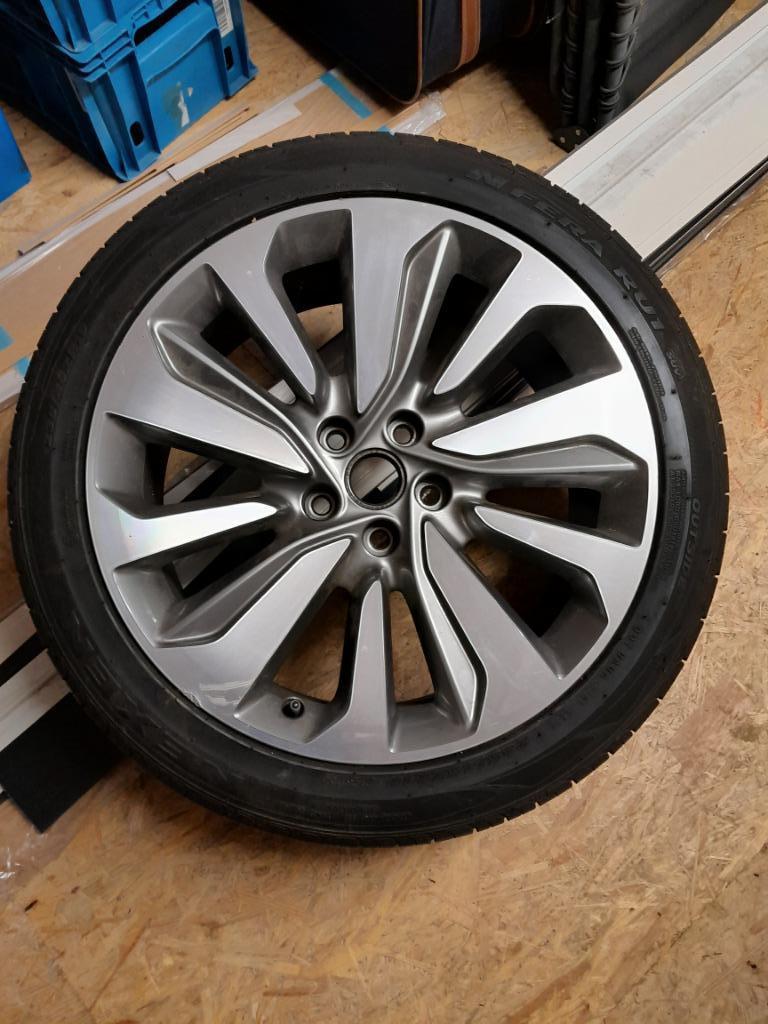 1 Velg opel Cascade, Auto-onderdelen, Gebruikt, Banden en Velgen, 235 mm, Personenwagen