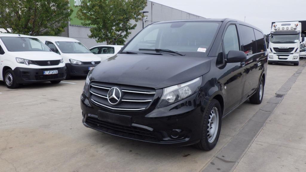 Mercedes Vito Tourer 114 (stock ID 69269), Auto's, Zwart, Bedrijf, Diesel, 5 deurs