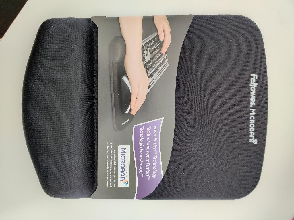 Tapis de souris, Enlèvement, Ergonomique, Neuf, Fellowes