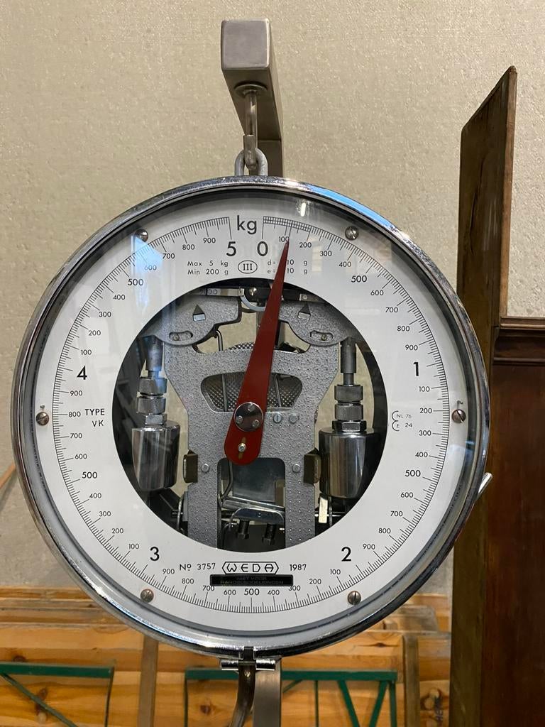 Weegschaal, Elektronische apparatuur, Weegschalen, Ophalen