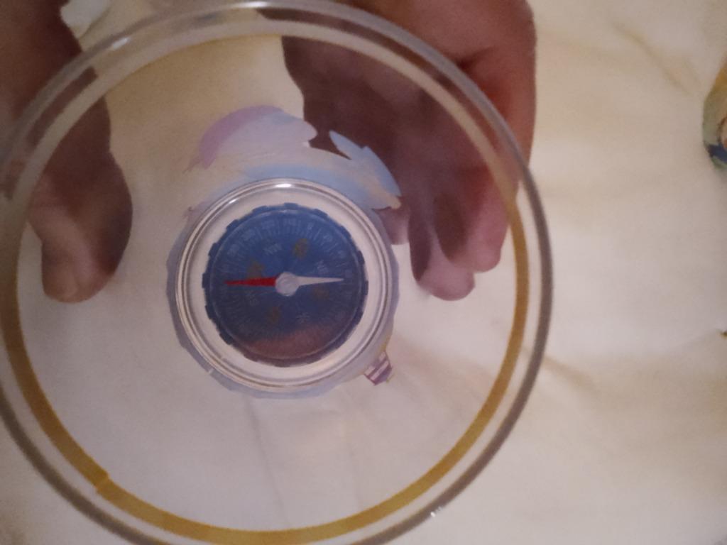 4 kinderbekers /glazen Haba ongebruikt met glitters, kompas., Ophalen of Verzenden, Nieuw