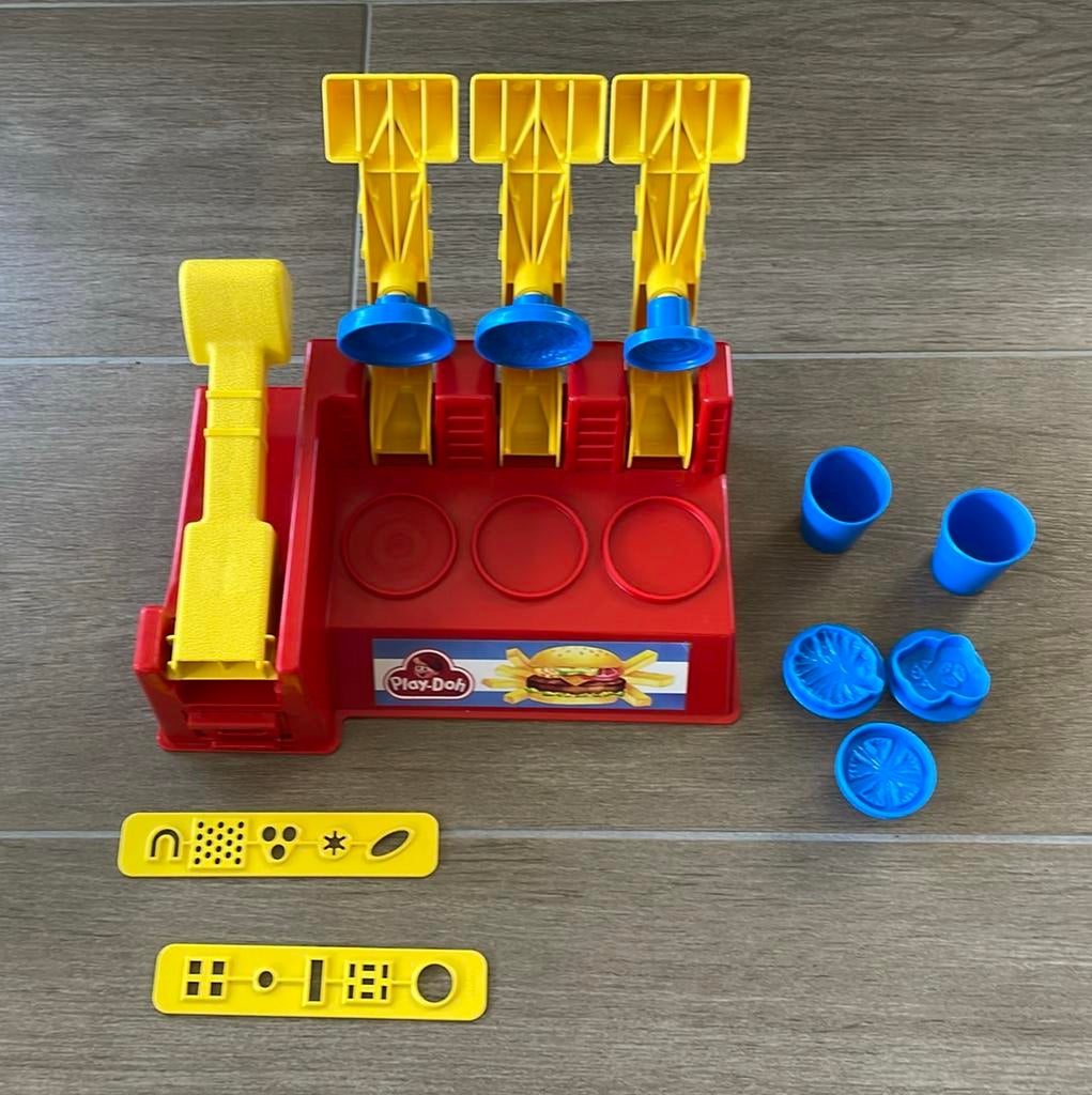 Play-Doh - burger, Kinderen en Baby's, Speelgoed | Educatief en Creatief, Ophalen of Verzenden, Zo goed als nieuw